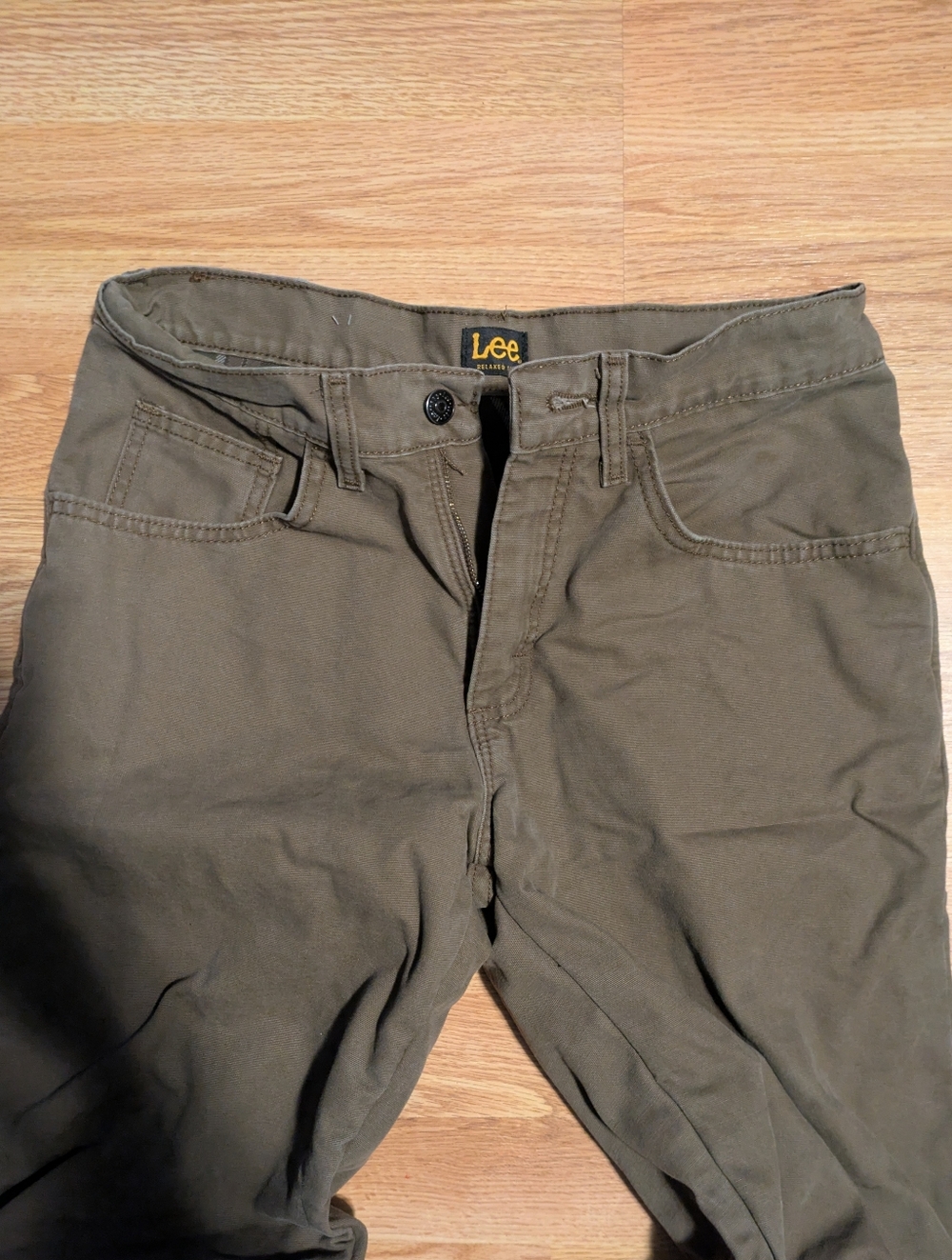 Lee Flannel Lined Pants
